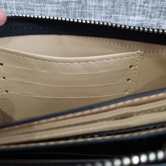 Accordion Wallet Card Case Coin Purse Passport Holder Travel Wallet AVO GREEN - Picture 3 of 7